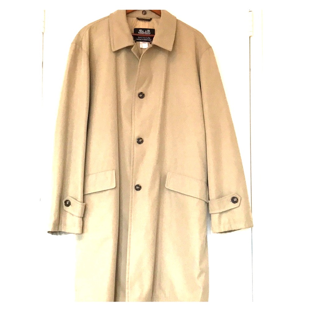 BATTISTONI Barney’s New York Overcoat